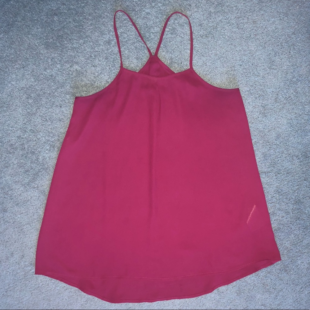 Banana Republic sheer tank